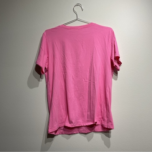 Beautiful Rhinestones Flowers Size M. MC LORENE T-Shirt. Daisies All in Perfect - Picture 3 of 9